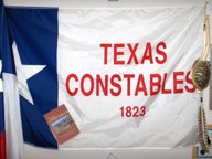 Texas Constables Flag