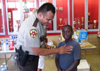 CN5 Deputies assisted with Hurricane Rita relief
