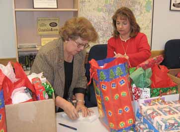 Getting everything ready