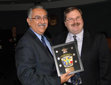 Bruce Elfant Honored for His Years of Service to Constable 5