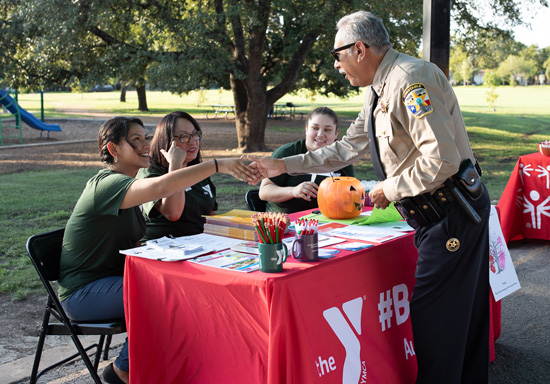 Greeting other NNO partners